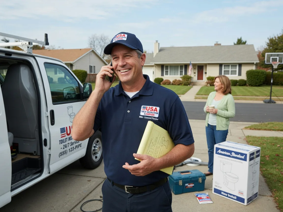 Toilet Installation Lead, SD FAQs